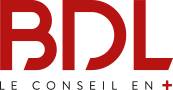 BDL, Le conseil en + Logo