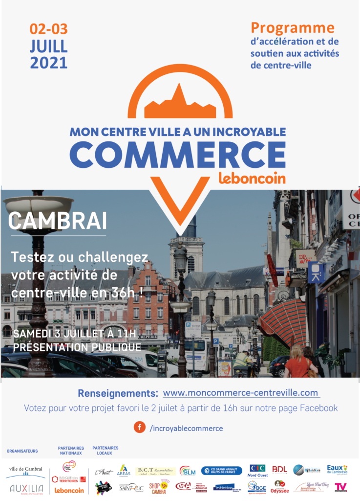 MCVAIC Cambrai – Affiche